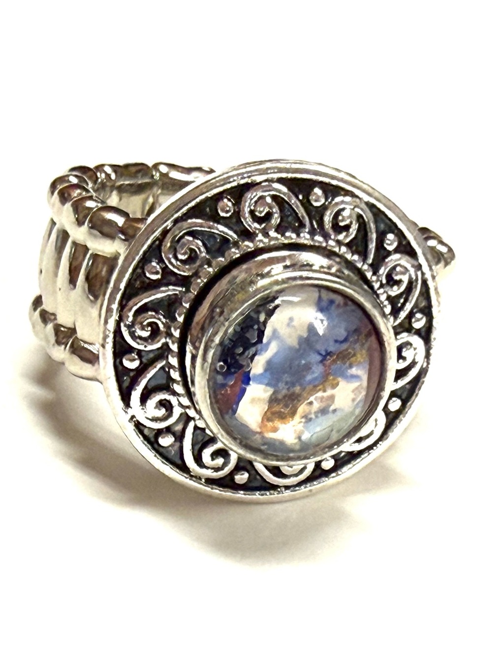 Snap ring 12mm mini handmade snap SR12